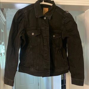 GAP Black Denim Jacket
